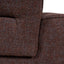 Left Chaise Sofa - Moss Brown