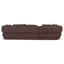 Left Chaise Sofa - Moss Brown