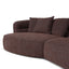 Left Chaise Sofa - Moss Brown