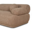 4 Seater Sofa - Almond Brown