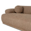 4 Seater Sofa - Almond Brown