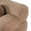 4 Seater Sofa - Almond Brown