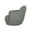 Swivel Armchair - Coral Light Green