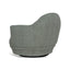 Swivel Armchair - Coral Light Green