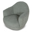 Swivel Armchair - Coral Light Green