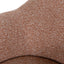 Swivel Armchair - Terracotta Brown