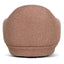 Swivel Armchair - Terracotta Brown