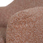 Swivel Armchair - Terracotta Brown