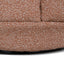 Swivel Armchair - Terracotta Brown