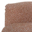 Swivel Armchair - Terracotta Brown