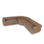 Modular Corner Sofa - Almond Brown