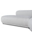 Left Armless Modular Corner Sofa - Almond Beige