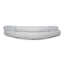 Left Armless Modular Corner Sofa - Almond Beige