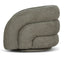 Swivel Armchair - Sea Green
