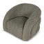 Swivel Armchair - Sea Green