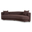 3 Seater Sofa - Moss Brown