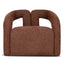 Fabric Armchair - Warm Brown