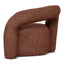 Fabric Armchair - Warm Brown