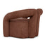 Fabric Armchair - Warm Brown