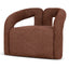 Fabric Armchair - Warm Brown