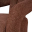 Fabric Armchair - Warm Brown