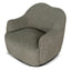 Fabric Armchair - Sea Green