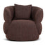 Swivel Armchair - Moss Brown