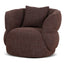 Swivel Armchair - Moss Brown