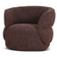 Swivel Armchair - Moss Brown