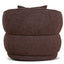 Swivel Armchair - Moss Brown