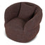Swivel Armchair - Moss Brown