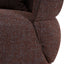 Swivel Armchair - Moss Brown