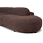 Corner Sofa - Moss Brown
