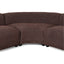 Corner Sofa - Moss Brown
