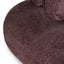 3 Seater Sofa - Plum