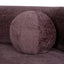 3 Seater Sofa - Plum