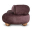 3 Seater Sofa - Plum