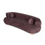 3 Seater Sofa - Plum