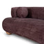 3 Seater Sofa - Plum
