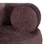 3 Seater Sofa - Plum