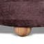 3 Seater Sofa - Plum