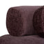 3 Seater Sofa - Plum