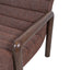 Fabric Lounge Chair - Moss Brown