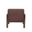 Fabric Lounge Chair - Moss Brown