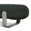 1.5m Long Bench Seat - Duffle Green