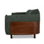 3 Seater Sofa - Duffle Green