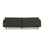 3 Seater Sofa - Duffle Green