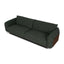 3 Seater Sofa - Duffle Green