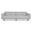 3 Seater Sofa - Noah Silver Lining