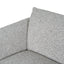 3 Seater Sofa - Noah Silver Lining